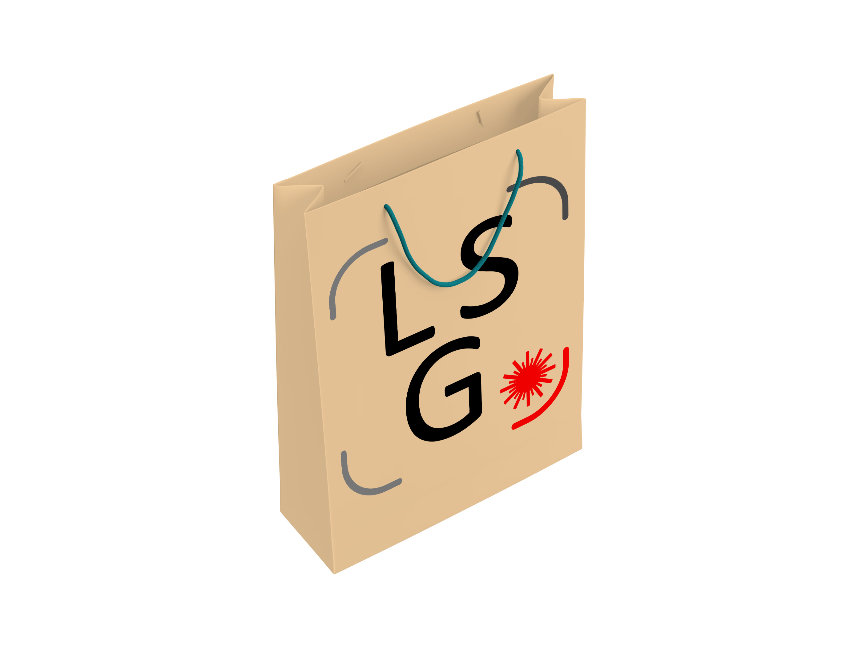 LSG-Logo-Einkaufstüte