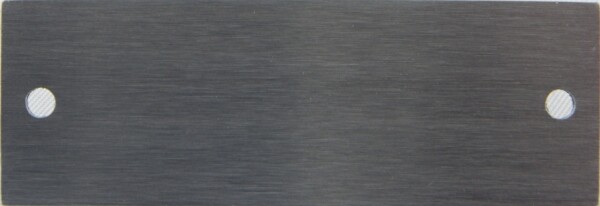Ersatz-Namenschild für Klingelplatten verschiedener Hersteller