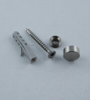 Schrauben-Abdeckkappe aus Edelstahl, 10 mm, inkl....