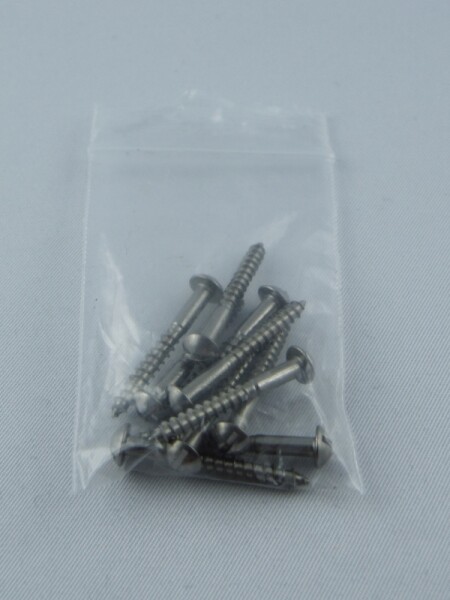 Edelstahlschraube 3,0x25 (VE10)