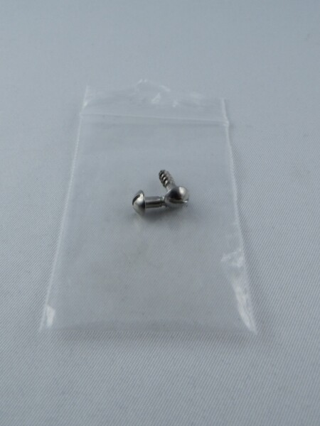 Edelstahlschraube 3,0x12 (VE2)