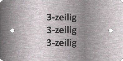3-zeilig