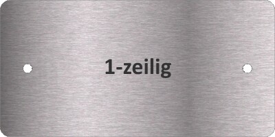 1-zeilig