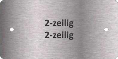 2-zeilig
