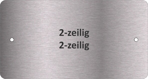 2-zeilig