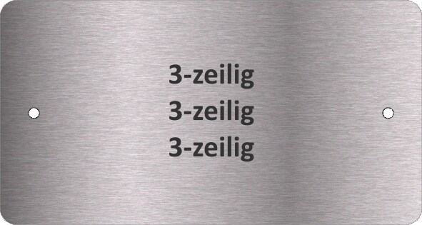 3-zeilig