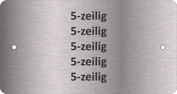 5-zeilig