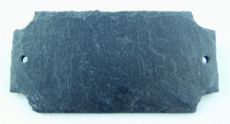 ca. 120x60x5mm, mit 2 Bohrungen