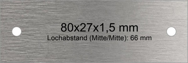80x27 mm