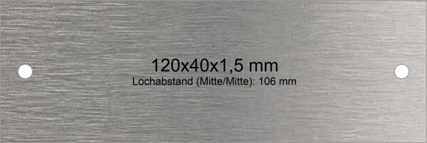 120x40 mm