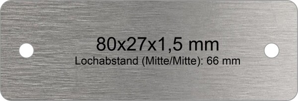 80x27 mm