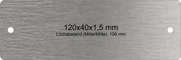 120x40 mm