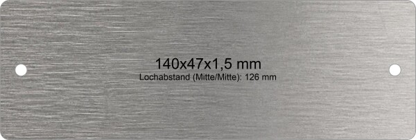 140x47 mm