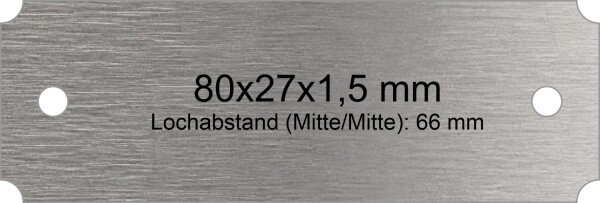 80x27 mm