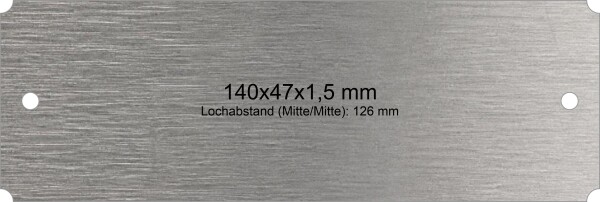 140x47 mm