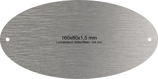 160x80 mm